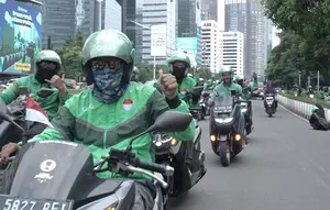 Soal Perpres Ojol, Begini Respons Grab soal Komisi Driver