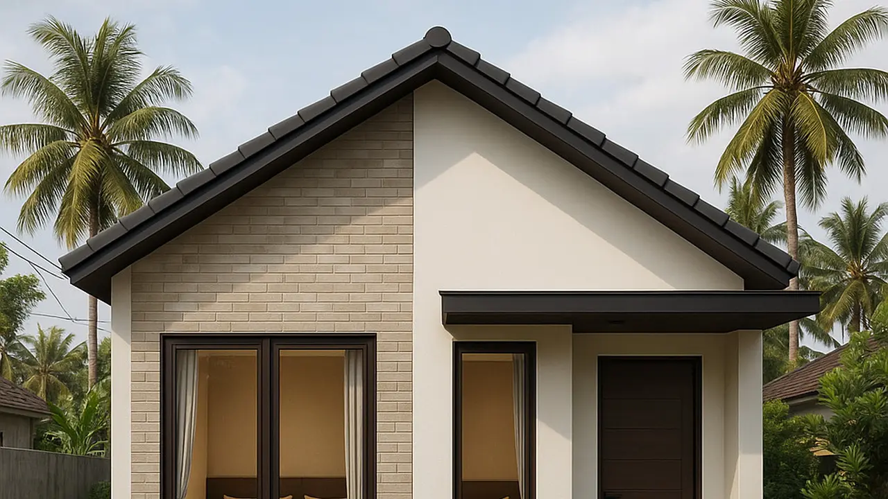 ⁠Desain Rumah Minimalis 6x10 Terbaru/ChatGPT
