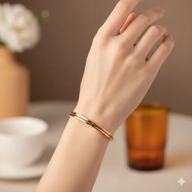Model Gelang Emas Kecil Tapi Mewah