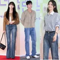 Potret Kasual Park Bo Gum, Bae Suzy, dan Kim So Hyun . [Celine]