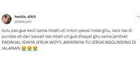 Cuhatan netizen korban copet (Sumber:X/dderyxh)