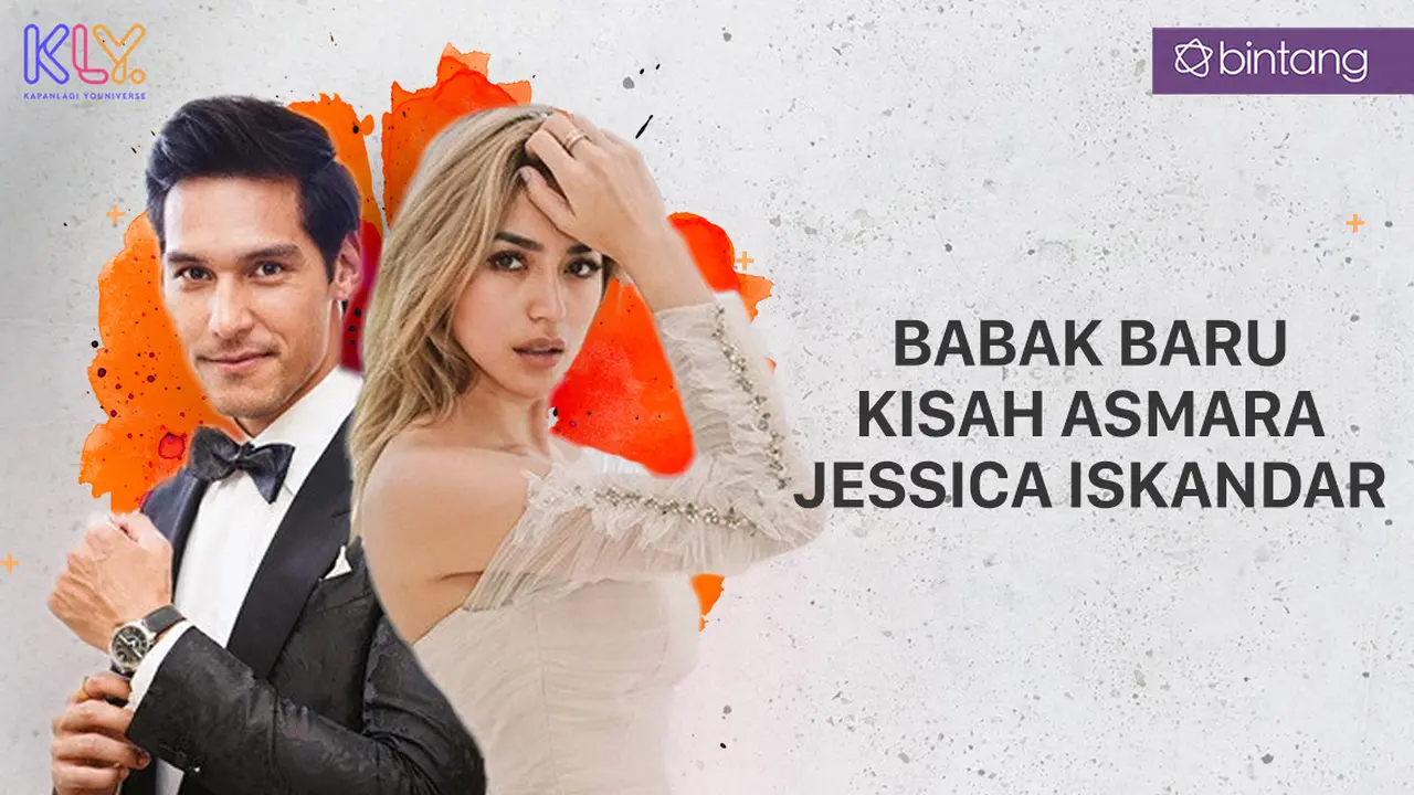[Bintang] Jessica Iskandar dan Richard Kyle