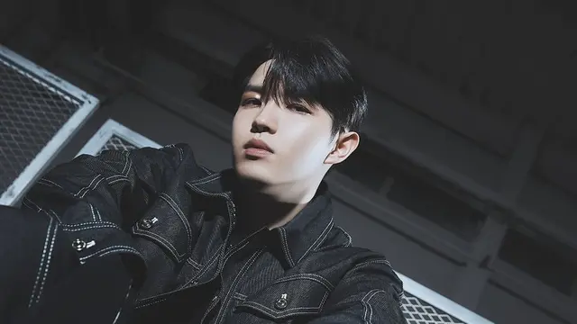 Kim Jaehwan akan berangkat wamil pada 1 Juli 2024. (Twitter.com/@KJH_officialtwt)