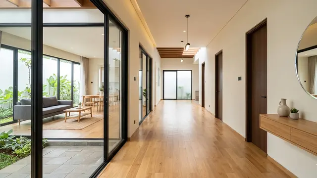 Rumah Sederhana dengan Lorong, Gemini AI