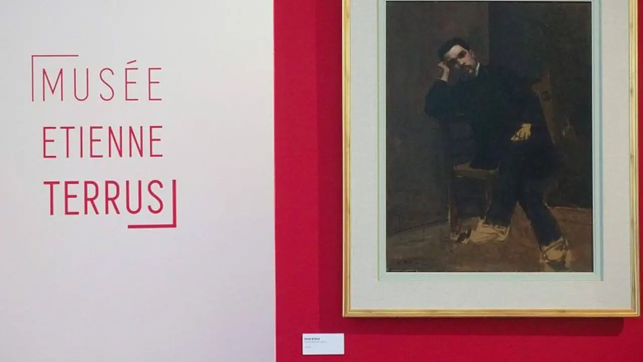 Lebih dari setengah koleksi Musee Etienne Terrus terindikasi palsu, yang membuat kecewa para pencinta seni (AFP)