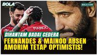 Bruno Fernandes dan Mainoo Absen Vs Newcastle, Ruben Amorim Bawa Kabar Baik untuk MU