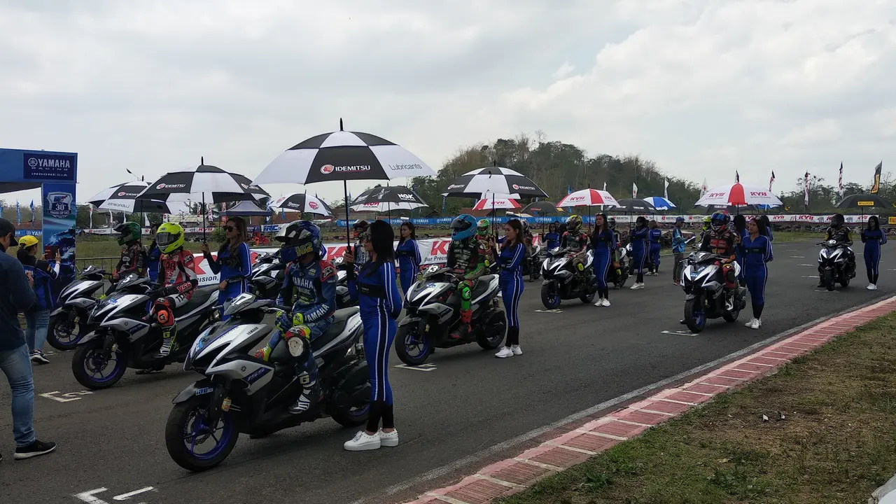 Yamaha Cup Race 2019