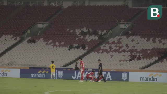 Timnas Indonesia U-23 Vs Timnas Brunei Darussalam U-23 - Piala AFF U-23 2025