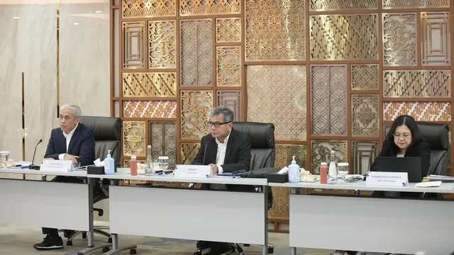 Konfrensi pers paparan kinerja keuangan kuartal III 2023 PT Bank Rakyat Indonesia Tbk (BBRI), Rabu (25/10/2023). (Foto: BRI)