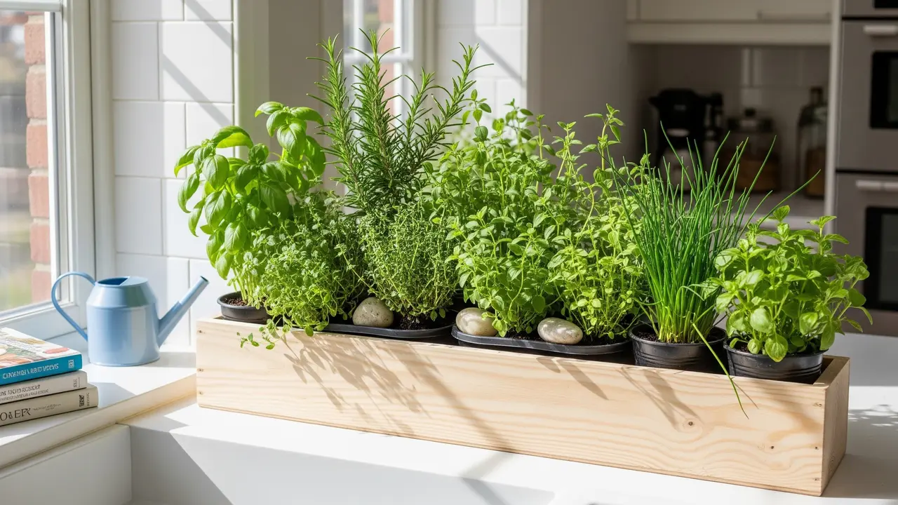 Cara Bikin Kebun Bumbu 1 Meter