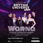 Warna gelar konser berkonsep An Intimate Concert yang bertajuk Rhythm Universe Series with WARNA di Gedung Kesenian Jakarta (GKJ) pada 29 September 2023. (Garuda Organizer)
