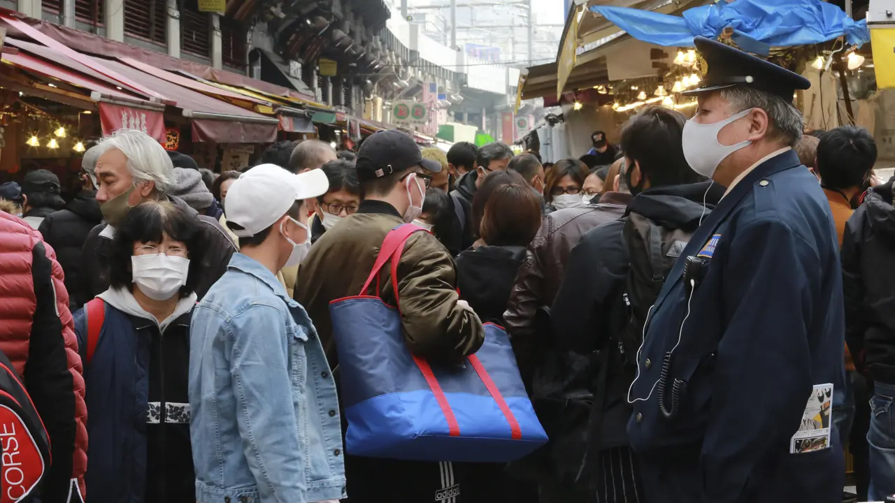 Berbelanja Persiapan Tahun Baru di Tokyo