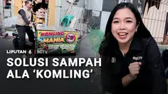 Solusi Sampah ala 'Komling'