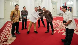 Momen Pramono Bertemu Menkeu Suahasil, Ini yang Dibahas