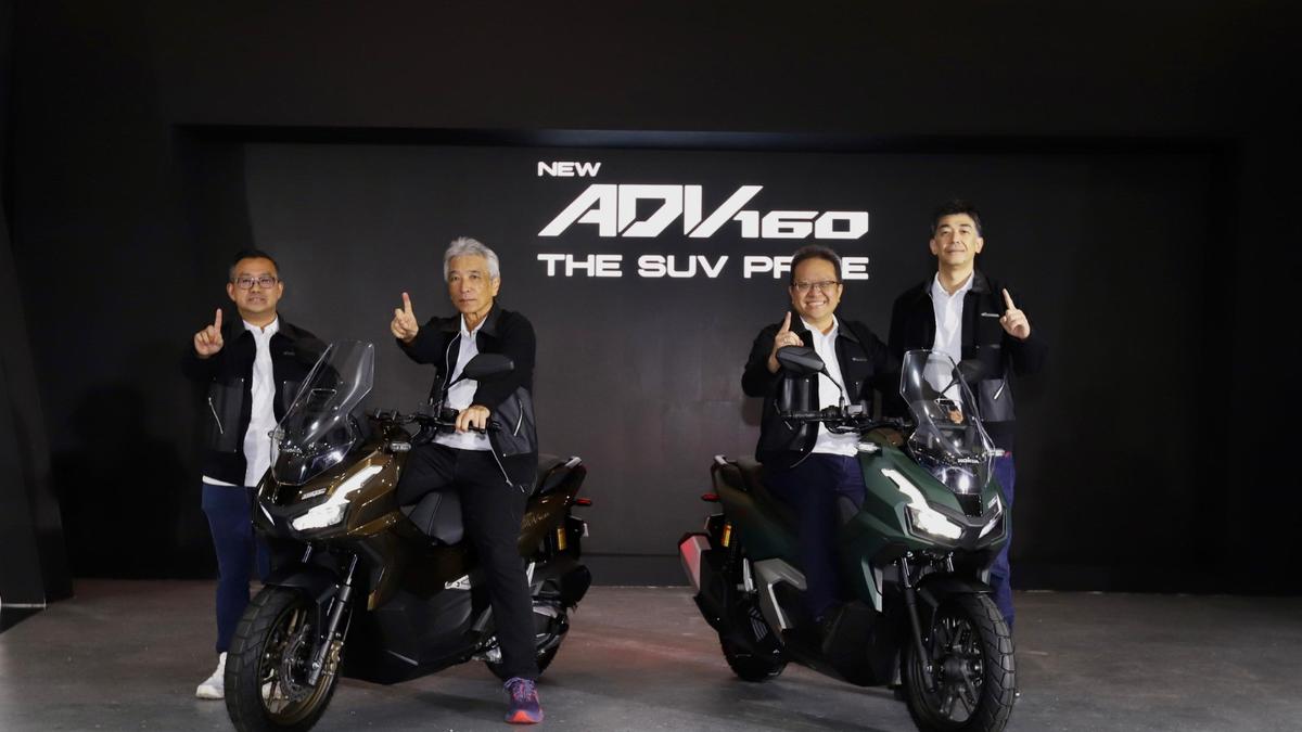 Honda Bawa ADV160 Baru dengan Fitur dan Teknologi Canggih