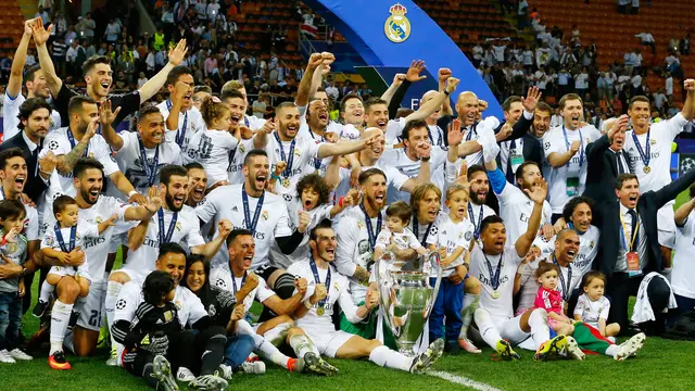 20160529- Real Madrid Juara Liga Champions-Reuters
