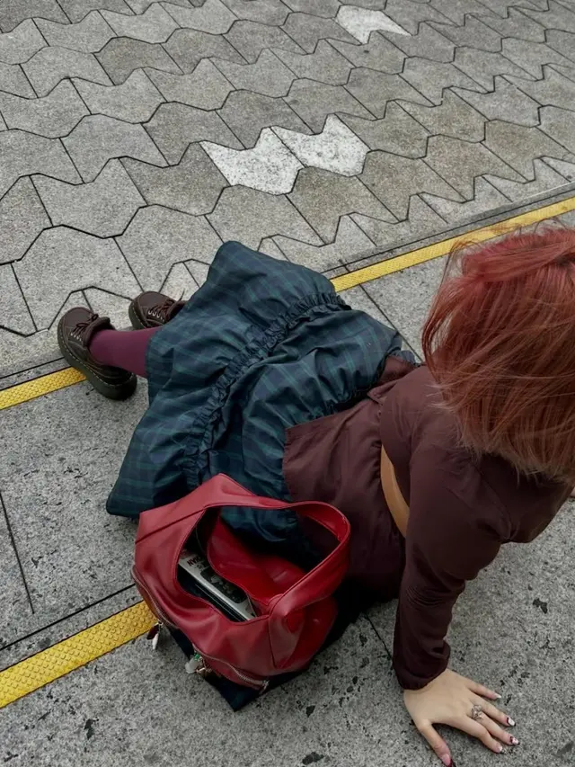 Rambut Camillia Azzahra di Hong Kong. [@camilliazr]