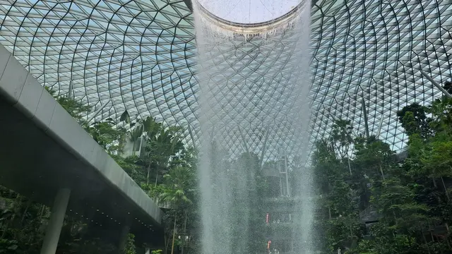 Jewel Changi Singapura (Liputan6.com/Agustina Melani)