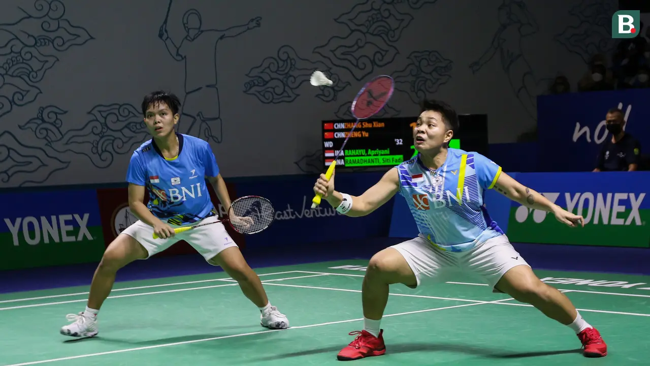 Apriyani Rahayu / Siti Fadia Silva