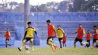 Arema Berlatih Keras Jelang 'Balas Dendam' Lawan Mitra Kukar