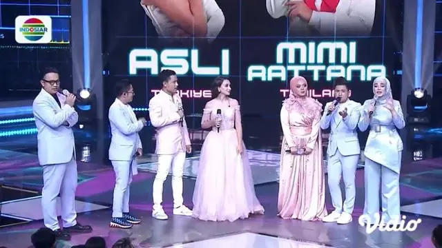 Penampilan “Battle of Country” dari Asli (Turkiye) dan Mimi Rattana (Thailand)