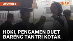 Berduet dengan penyanyi papan atas jadi impian bagi setiap orang. Termasuk pengamen jalanan. Seperti dibagikan oleh vokalis Kotak, Tantri saat berada di sebuah restoran. Ia merekam pengamen yang menyanyikan lagu 'Pelan-Pelan Saja'. Namun, reaksi sang...