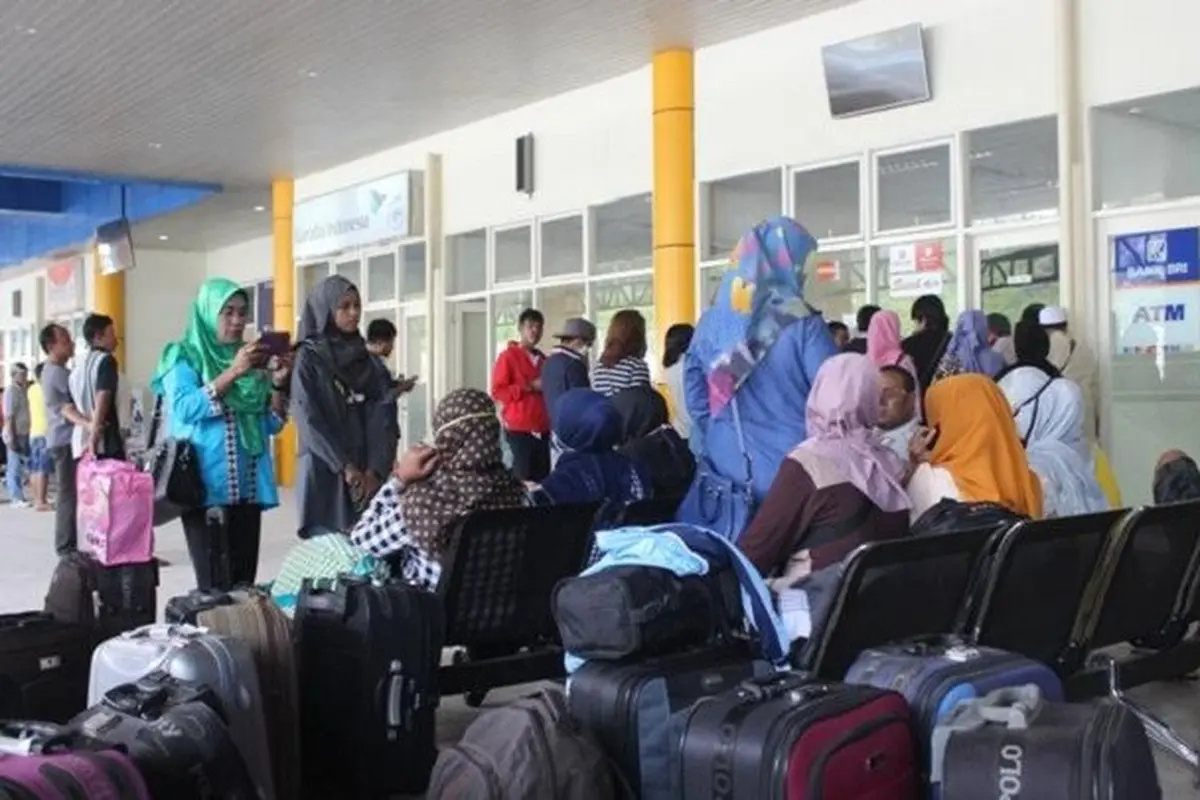 Gamalama Menggeliat, Penerbangan di Maluku Utara Masih Normal
