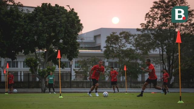 Foto: Timnas Indonesia U-23 Gelar Latihan Perdana untuk Piala AFF U-23, 6 Pemain Belum Bergabung