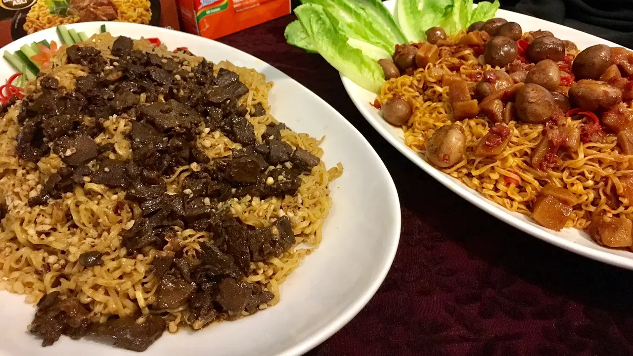 Indomie Real Meat mengeluarkan varian terbarunya,  Indomie Real Meat Empal Goreng dan Telur Balado yang nikmat dan memuaskan.