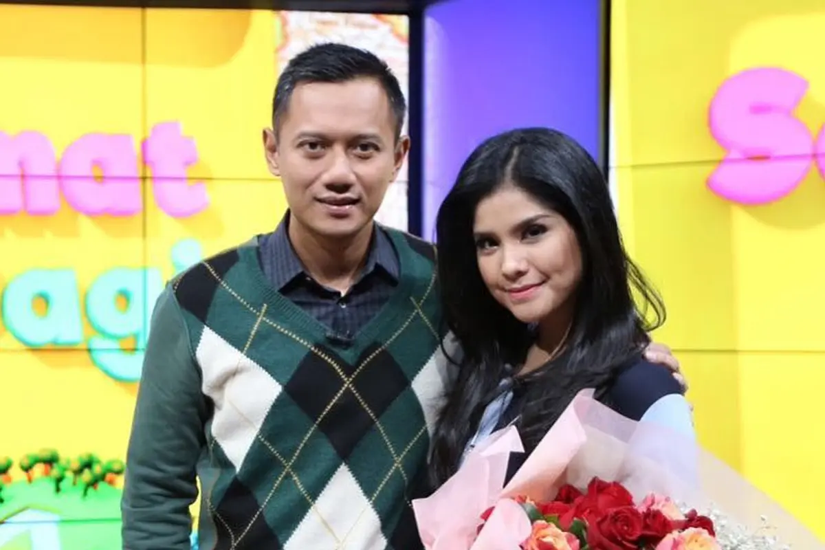 [Bintang] Agus Harimurti Yudhoyono dan Annisa Pohan