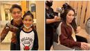 Dekat dengan Ayu Ting Ting, Boy William juga sudah dekat dengan Bilqis anak semata wayang Ayu Ting Ting. Ini adalah kebersamaan Ayu dan Boy William bareng Bilqis saat sedang persiapan sebelum hadiri pernikahan Kiky Saputri dan M Khairi. Dalam momen tersebut, Boy dan Bilqis sangat akrab, bahkan saling melempar lelucon untuk menggoda Ayu Ting Ting yang sedang didandani. Saking kompaknya, Boy dan Bilqis disebut netizen bak ayah dan anak. (Liputan6.com/IG/@mbak.asgalery)