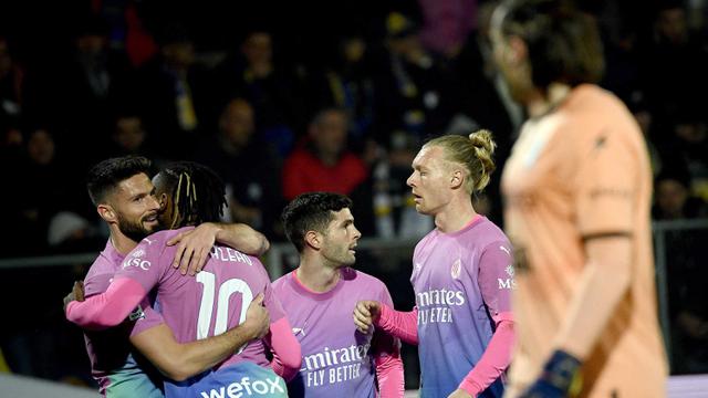 Frosinone vs AC Milan