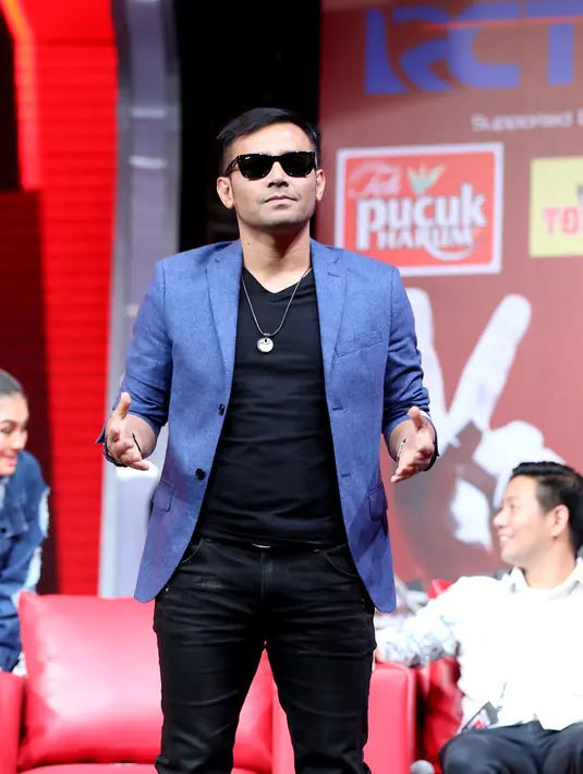 Ia tidak menyangka dipercaya menjadi juri yang menyimpan banyak kenangan saat ia merintis karier sampai menjadi terkenal. (Foto: Andy Masela/Bintang.com)