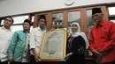 Pemilihan Khofifah menjadi jubir merupakan keputusan tim inti yang mengusung Jokowi Jadi Capres mendatang  (Liputan6.com/Herman Zakharia)