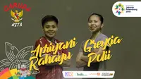 Garuda Kita, Greysia Polii/Apriyani Rahayu. (Bola.com/Dody Iryawan)