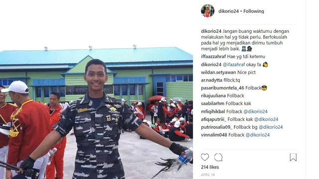 Calon Paskibraka Nasional 2018