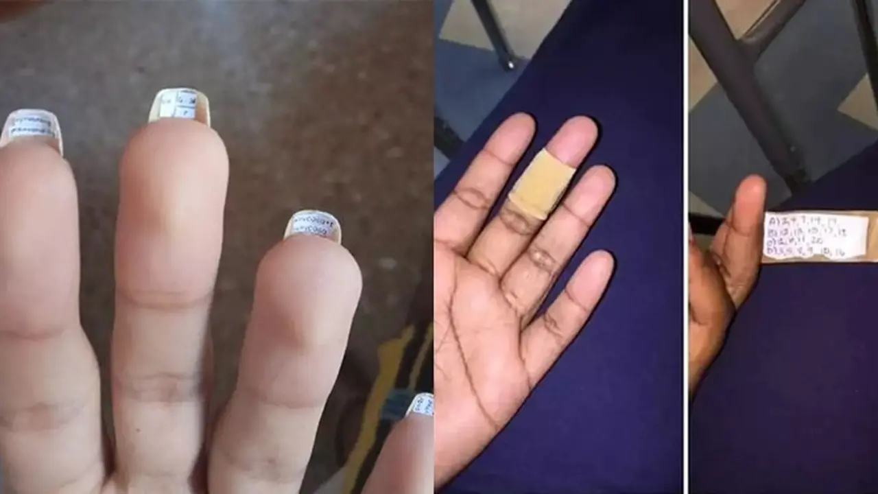 6 Tingkah Murid Saat Bawa Contekan Ini Enggak Habis Pikir, Banyak Akal