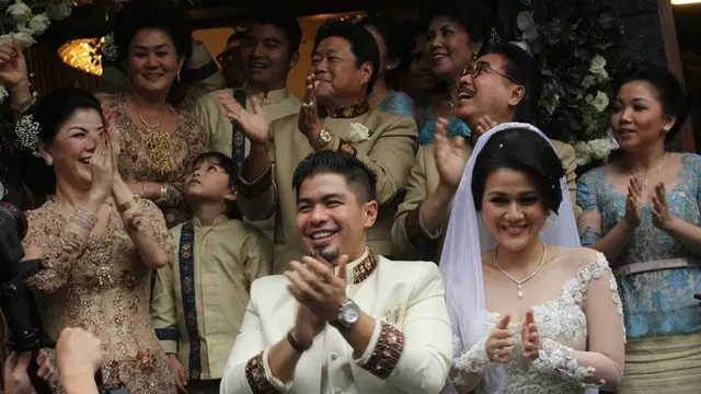 6 Foto Lawas Bams Eks Samsons dan Istri saat Menikah, Jadi Kenangan Manis
