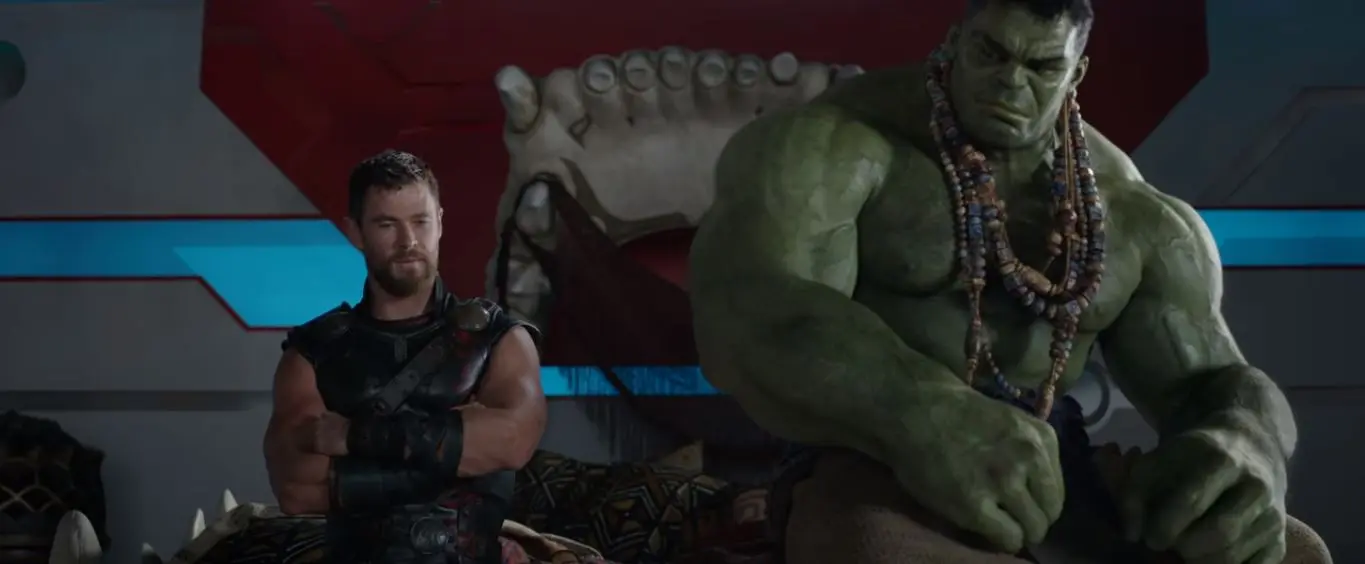 Salah satu adegan di film Thor: Ragnarok. (Marvel Entertainment)