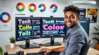Fungsi Font Color: Panduan Lengkap Penggunaan Warna Teks