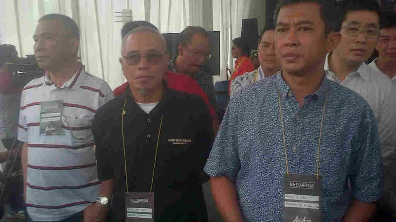 keluarga korban AirAsia