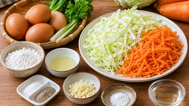 Resep Telur Dadar Kol dan Wortel