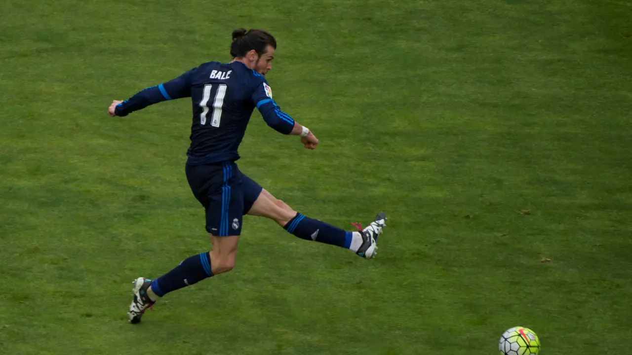 Winger Real Madrid, Gareth Bale