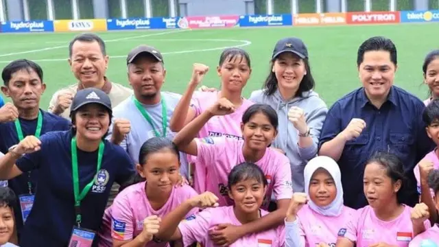 Program Director Bakti Olahraga Djarum Foundation Yoppy Rosimin bicara usai penunjukan Erick Thohir sebagai Menteri Pemuda dan Olahraga (Menpora).