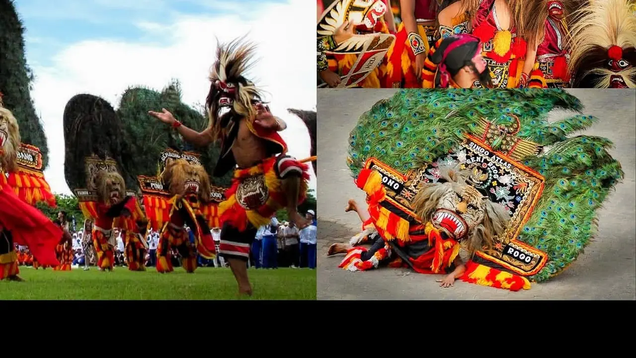 Reog Ponorogo Resmi Masuk Daftar Warisan Budaya Takbenda UNESCO