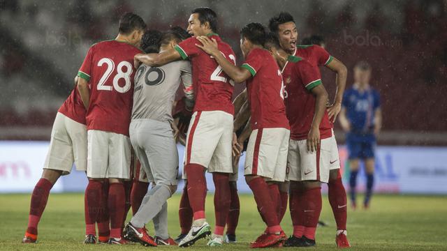 Laga Persahabatan: Timnas Indonesia Vs Islandia