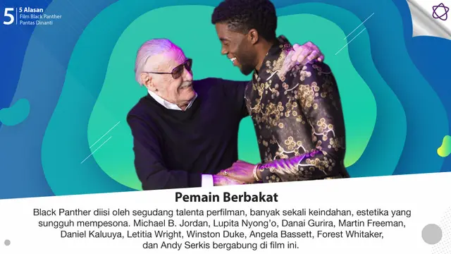 [Bintang] Black Panther