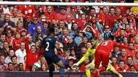 Penonton Liga Inggris Dilarang Posting Video Terjadinya Gol