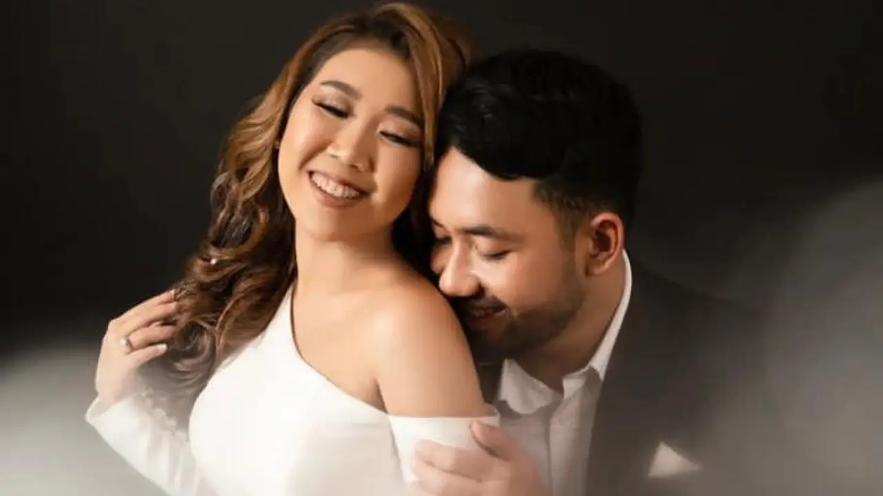6 Foto Prewedding Kiky Saputri dan Muhammad Khairi, Tampil Elegan dan Bikin Pangling