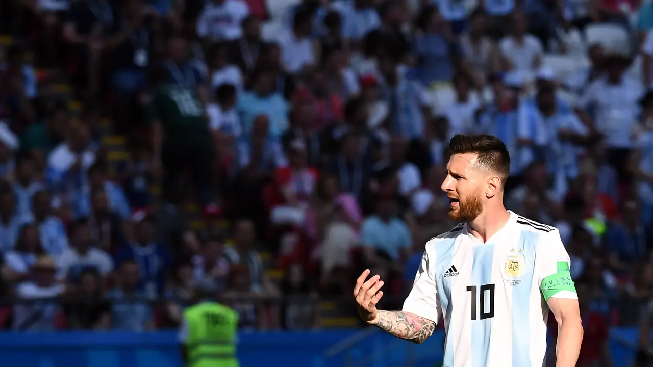 Lionel Messi Argentina